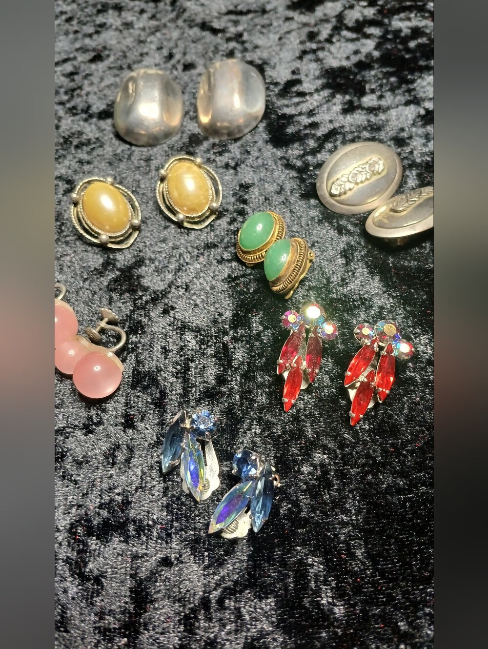 Vintage Clip On Earring Collection